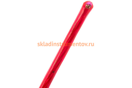 Металлополимерный трос РемоКолор красный полупрозр ПР-3 0, 20м п 51-9-015