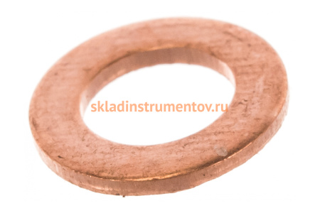 Медная шайба JTC 6.0х10.0х1.5, 25 шт. INF.29.0610-1.5