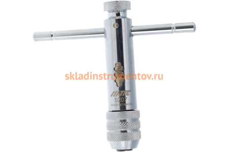 Т-образный держатель для метчиков 1/2" 5-12мм 110мм JTC-5207