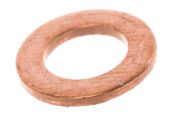 Медная шайба JTC 6.0х10.0х1.5, 25 шт. INF.29.0610-1.5