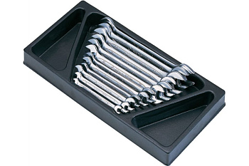 Набор рожковых ключей Hans ложемент 12 пр TT-5G