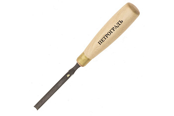 Полукруглая стамеска 20мм Петроградъ РК М00012581