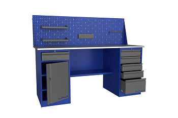 Верстак Верстакофф PROFFI 218 Т1 Д5 Э 101258