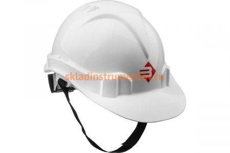 Белая защитная каска Зубр ЭКСПЕРТ 11094-2