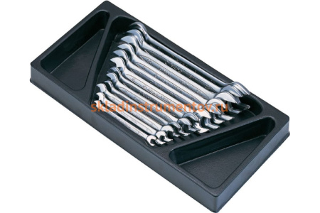 Набор рожковых ключей Hans ложемент 12 пр TT-5G