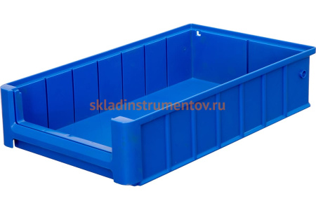 Полочный контейнер Тара.ру 400x234x90 синий 12374 Полочный контейнер Тара.ру 400x234x90 синий 12374