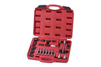 Набор съемников шкивов генератора, 24 предмета ROSSVIK ST077