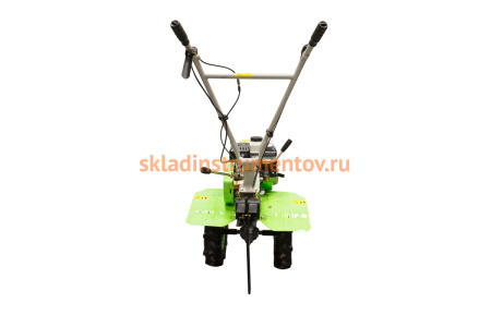Мотокультиватор тяжелого класса REDVERG Велес + 2 колеса 6629007