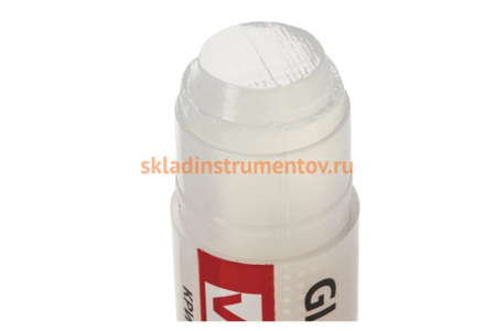 Клей-карандаш BRAUBERG Crystal 9 г, прозрачный 227967