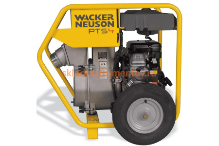 Мотопомпа Wacker Neuson PTS 4V 5000620972 Мотопомпа Wacker Neuson PTS 4V 5000620972