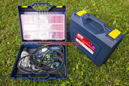 Кейс для электродрели + органайзер 38.5х33х13см №41 Tayg TAY-141003