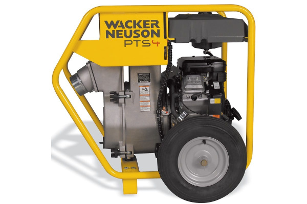 Мотопомпа Wacker Neuson PTS 4V 5000620972 Мотопомпа Wacker Neuson PTS 4V 5000620972