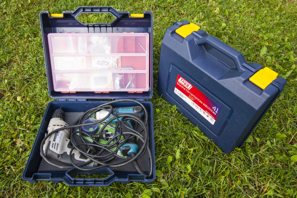 Кейс для электродрели + органайзер 38.5х33х13см №41 Tayg TAY-141003