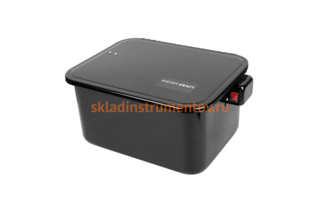 Аппарат мойки деталей WIEDERKRAFT 20 л WDK-82020