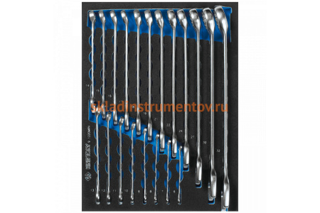 Набор комбинированных ключей KING TONY ложемент, 20 предметов 9-12D20MRV