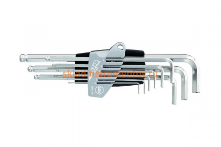 Набор шестигранных ключей 9шт Wiha INOX SB 369ST S9 PROSTAR 32633