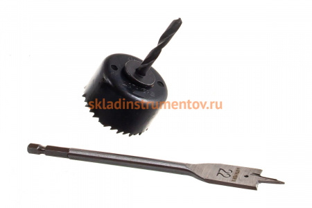 Набор для врезки замков 48/22мм "MASTER" STAYER 29605-H3