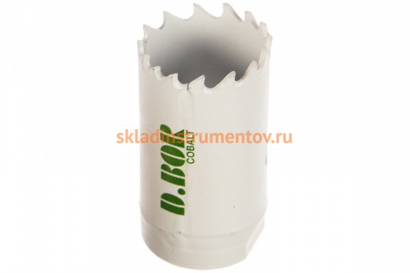 Коронка биметаллическая М42 Cobalt 8% 27 мм D.BOR 9H-4102705D