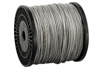 Трос стальной DIN 3055 (4 мм; 200 м) Зубр 4-304120-03-04