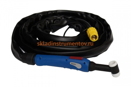 Горелка TIG SR-17 (4 м; М16*1.5; 145А) Brima 0010321