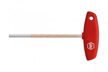 Отвертка T-образная 6-тигранная Wiha Classic 334 SW5x200 мм 00918