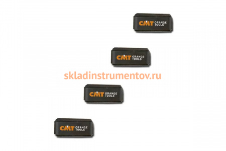 Комплект 4-х блоков (75x50x25 мм) для установки на верстак CMT BBS-001