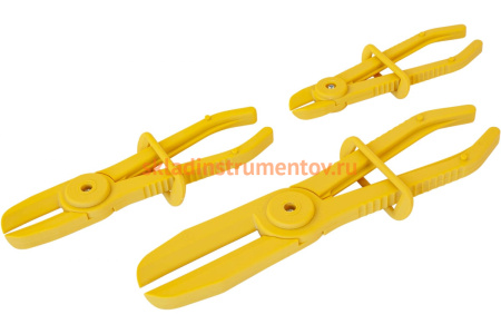 Набор пластиковых зажимов для резиновых шлангов и патрубков Thorvik HCS3 3-57 мм, 3 предмета 53257