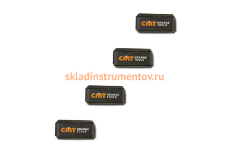 Комплект 4-х блоков (75x50x25 мм) для установки на верстак CMT BBS-001