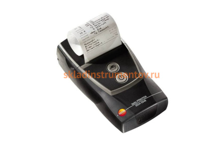 Инфракрасный принтер без питания от сети Testo 0554 0549 Инфракрасный принтер без питания от сети Testo 0554 0549