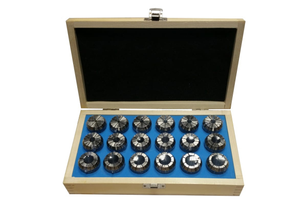 Набор цанг ER32 из 18 шт., DIN6499, 3-20 мм GRIFF b225530