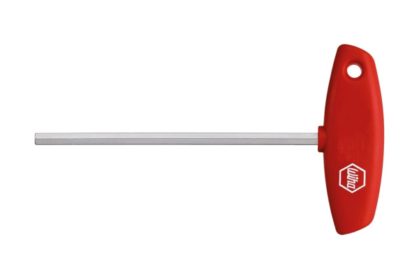 Отвертка T-образная 6-тигранная Wiha Classic 334 SW5x200 мм 00918