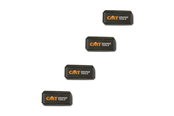 Комплект 4-х блоков (75x50x25 мм) для установки на верстак CMT BBS-001 Комплект 4-х блоков (75x50x25 мм) для установки на верстак CMT BBS-001