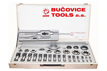 Резьбонарезной набор Bucovice Tools 312100