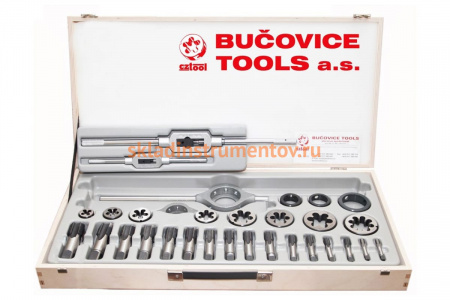 Резьбонарезной набор Bucovice Tools 312100