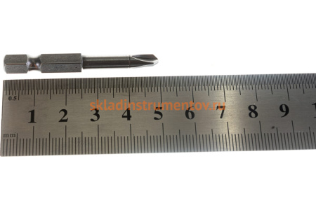 Бита отверточная Профи Tri Wing (2 шт; TW1; TW2; 50 мм) ПРАКТИКА 918-696