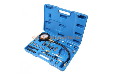 Набор для измерения давления в топливных системах ROCKFORCE RF-919G1A