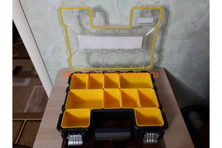 Органайзер профессиональный FatMax Deep Pro Metal Latch (44.6x11.6x35.7 см) Stanley 1-97-518