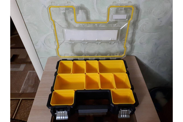 Органайзер профессиональный FatMax Deep Pro Metal Latch (44.6x11.6x35.7 см) Stanley 1-97-518