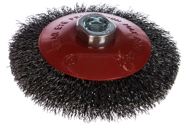 Щетка вогнутая 211514120 (115 мм; М14) АТАКА 21780