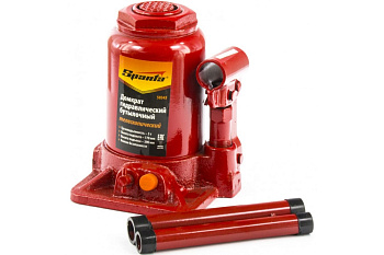 Гидравлический бутылочный домкрат SPARTA телескопический, 5 т 50343