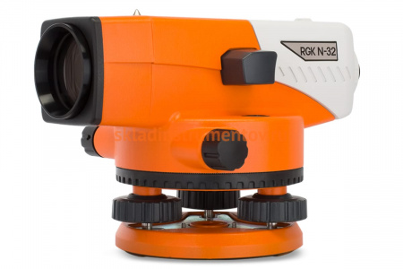 Оптический нивелир RGK N-32 (с поверкой)