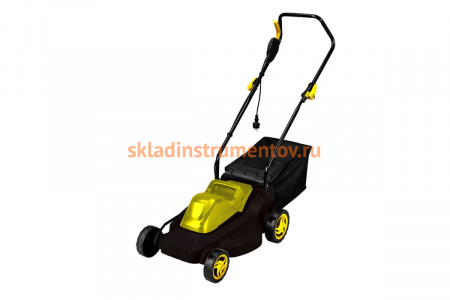 Электрическая газонокосилка Huter ELM-2000T 70/4/8