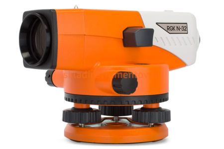 Оптический нивелир RGK N-32 (с поверкой)