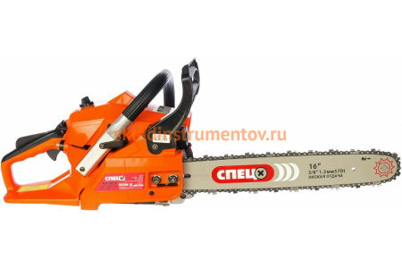 Цепная бензиновая пила СПЕЦ БП-3816