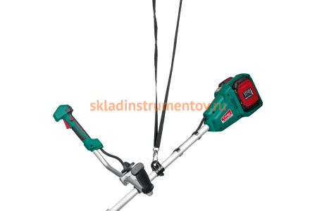 Бесщеточный триммер ЗУБР 36В, 2х18В АКБ 2А*ч ТАБ-365-22