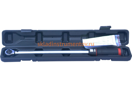 Динамометрический ключ со шкалой в окошке AE&T 65-350Nm 1/2" TA-B3350-12