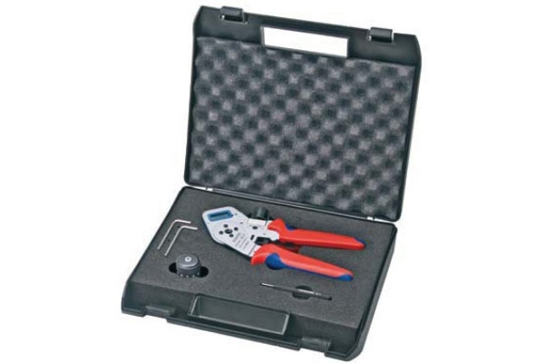 Ручной обжимник KNIPEX KN-975265DG
