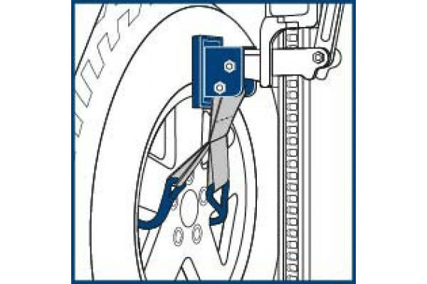 Устройство для подъема за колесо STELS Lift-Mate 50533