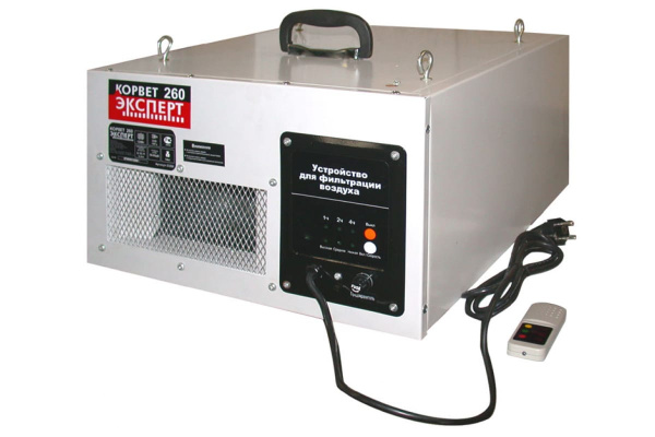 Устройство для фильтрации воздуха Энкор Корвет-Эксперт 260 23260