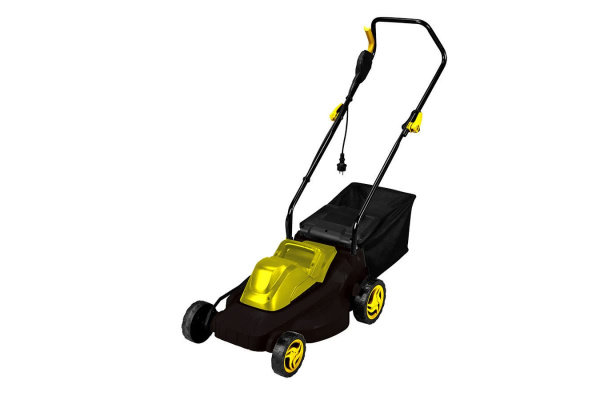 Электрическая газонокосилка Huter ELM-2000T 70/4/8